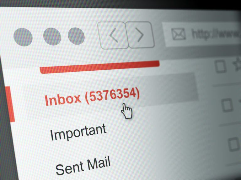 full email inbox means need for personalization