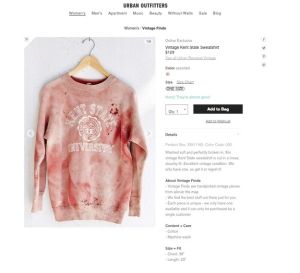 Urban Outfitters' Kent State Fiasco